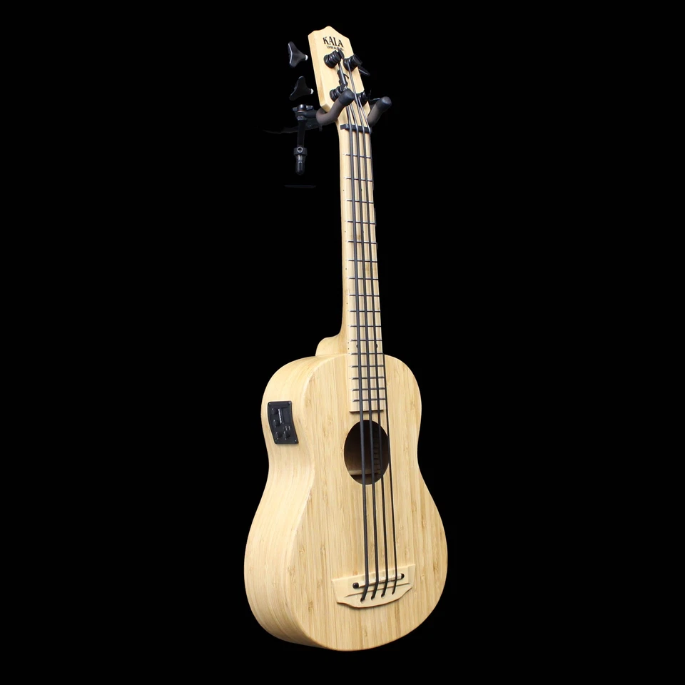 Kala Bamboo Fretted U-BASS, Gig Bag - Image 3 of 4