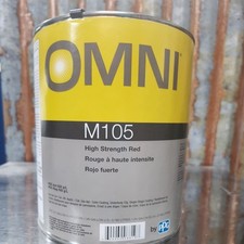 Ppg Refinish Omni M105 High Strength Red Paint Tinttoner 1 Gallon