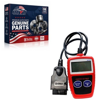 BEYU EOBD OBD2 Scanner Code Reader Car Diagnostic Scan Tool Check Engine Fault