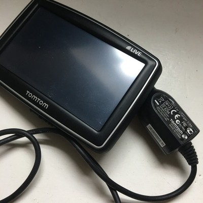 TomTom XL LIVE TTS 4EL0.017.01 GPS 4.3'' Screen Navigator