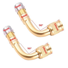 2PCS 90 Degree Angle Tyre