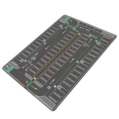 Parking Lot Mouse Pad Mat 1/64 Model Car Vehicle Scene Display Large Garage Toy*