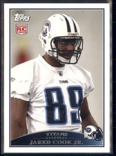 2009 Topps - Jared Cook #378 (RC)