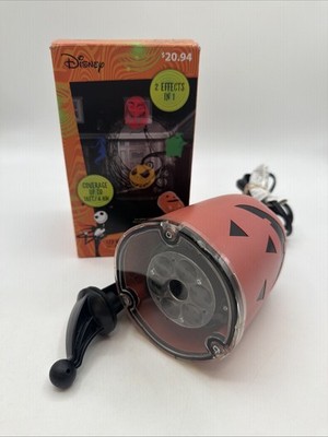 Nightmare Before Christmas Jack Skellington Projector Whirl-A-Motion Light Show