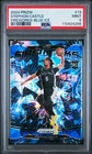 2024 PANINI PRIZM FIREWORKS BLUE ICE #13 STEPHON CASTLE ROOKIE RC 125/125 PSA 9