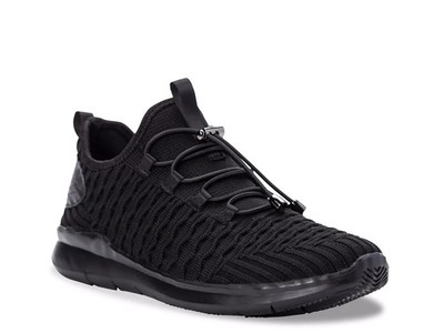 Propét Women's TravelBound Sneaker Black 9 X-Wide US