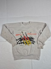 Vintage Jetsons Shirt HANNA BARBERA Kids 14/16 Made in USA 1985 Sweatshirt READ