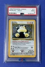 1999 Pokémon Jungle Snorlax Holo #11 PSA 9 MINT