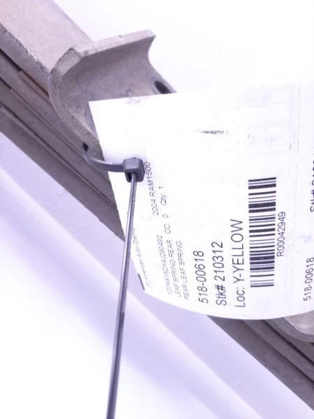 Dodge Ram 1500 2002-2008 muelle trasero cabina y media 4 puertas 52110136AA Foto 2 de 4