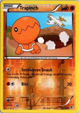 TRAPINCH 83/149 COMMON BOUNDARIES CROSSED POKEMON REVERSE HOLO LP on eBay