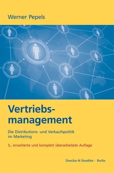Vertriebsmanagement. | Die Distributions- Und Verkaufspolitik Im Marketing.-image