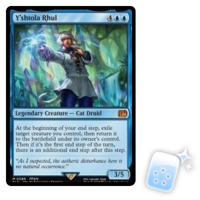 Y'SHTOLA RHUL Final Fantasy FIN Magic MTG MINT CARD | eBay