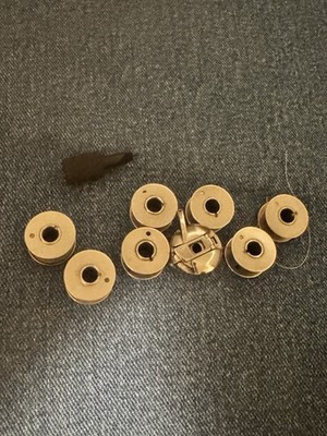 OEM Bernina Sewing Machine Bobbin Case & Bobbins - 830 730 930 Record