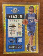 Cole Anthony 2020 Contenders Optic Rookie Ticket Gold Wave SSP RC #1 Magic