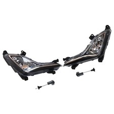 For 2013 2014 2015 2016 Hyundai Elantra GT Fog Lights Assembly Clear Lens Front