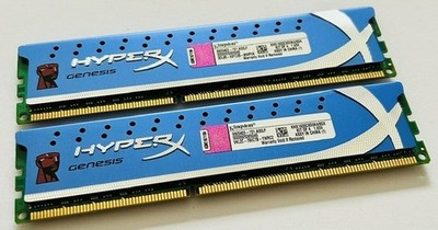 8GB (2 x 4GB) Kingston HyperX KHX1600C9D3K2/8GX PC3-12800 DDR3 Arbeitsspeicher Kit