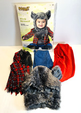 Spirit Halloween INFANT 12-18 MONTHS WITTLE WEREWOLF Halloween Costume