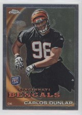 2010 Topps Chrome Carlos Dunlap #C65 m2c