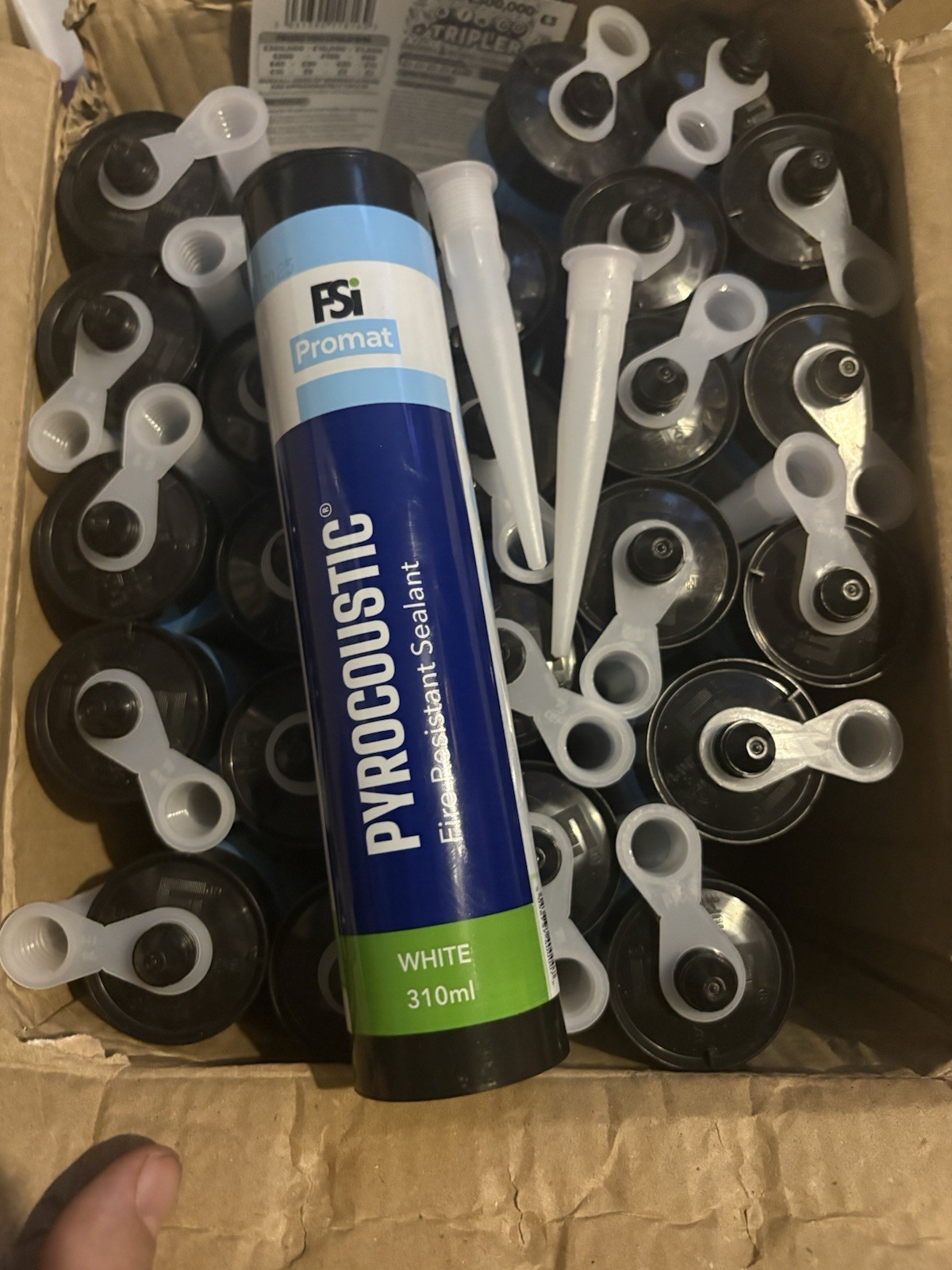 Pyrocoustic fire resistant sealant