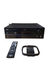 Yamaha AV Receiver Amplifier Stereo HTR-5540 DTS Dolby Digital DSP Works Tested