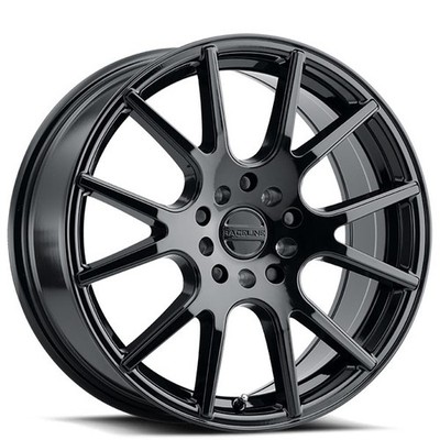 Raceline Wheels 147B Intake 18x8 Gloss Black (4pcs) A2