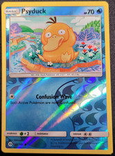 Psyduck (Reverse Holo) Pokemon: Sun & Moon - Base Set 28/149 on eBay