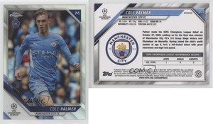 2021-22 Topps Chrome UCL Refractor Cole Palmer #135 Rookie RC