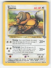 POKEMON TAUROS 47 JUNGLE UNLIMITED LP on eBay