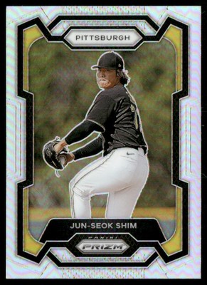 Jun-Seok Shim 2024 Panini Prizm Silver Prizm #290 Pittsburgh Pirates