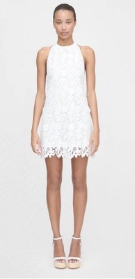 Hill House Sasha Dress White Size Medium BRAND NEW 