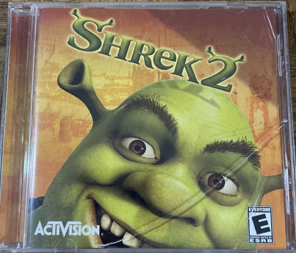 ロドニーのファンスクリーン２　PCゲーム　Windows　Mac CD-ROM Shrek 2 PC CD Rom Game-Rare | eBay