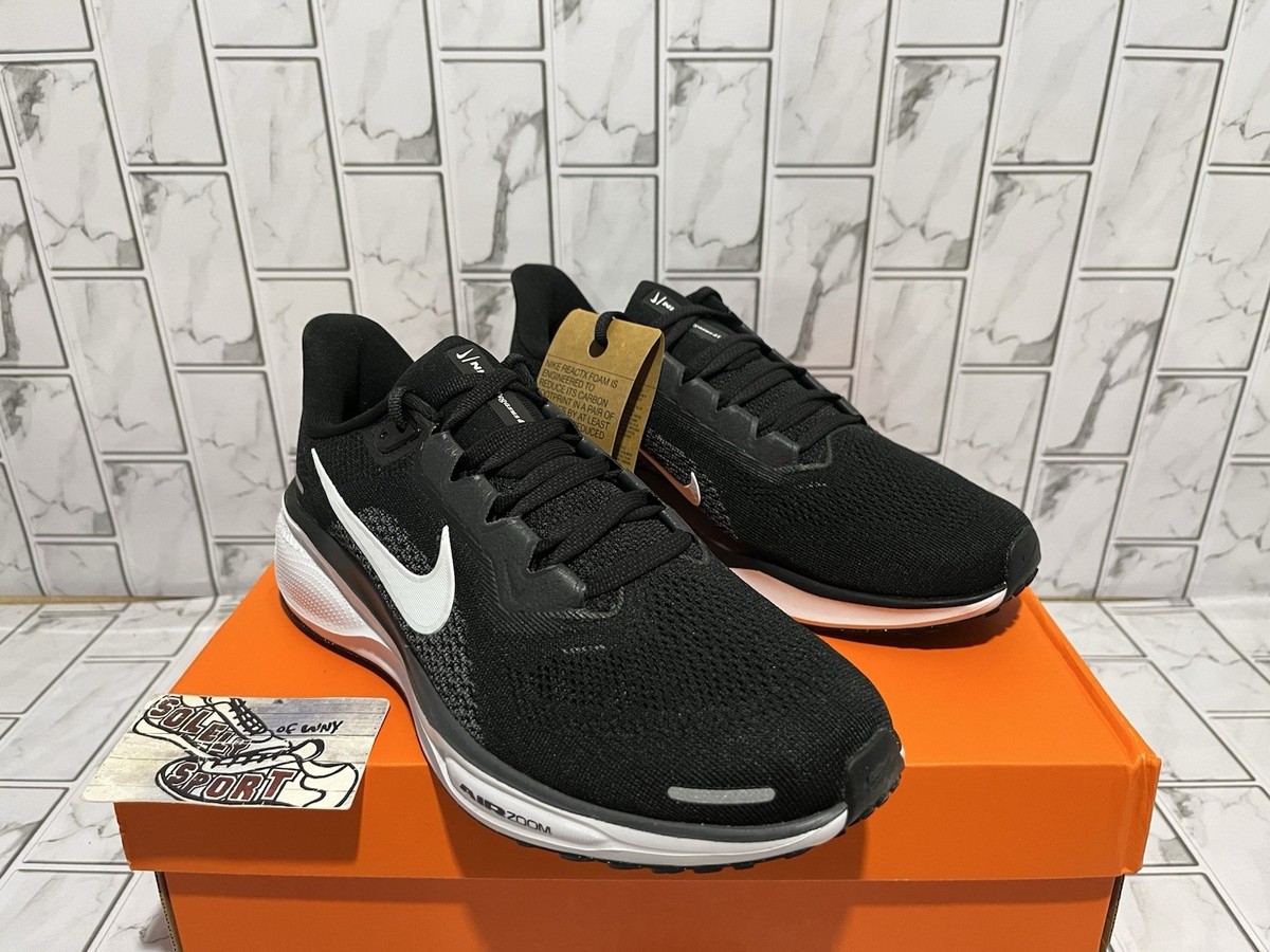 New Nike Air Zoom Pegasus 41 Black Running Training Gym Shoes Mens