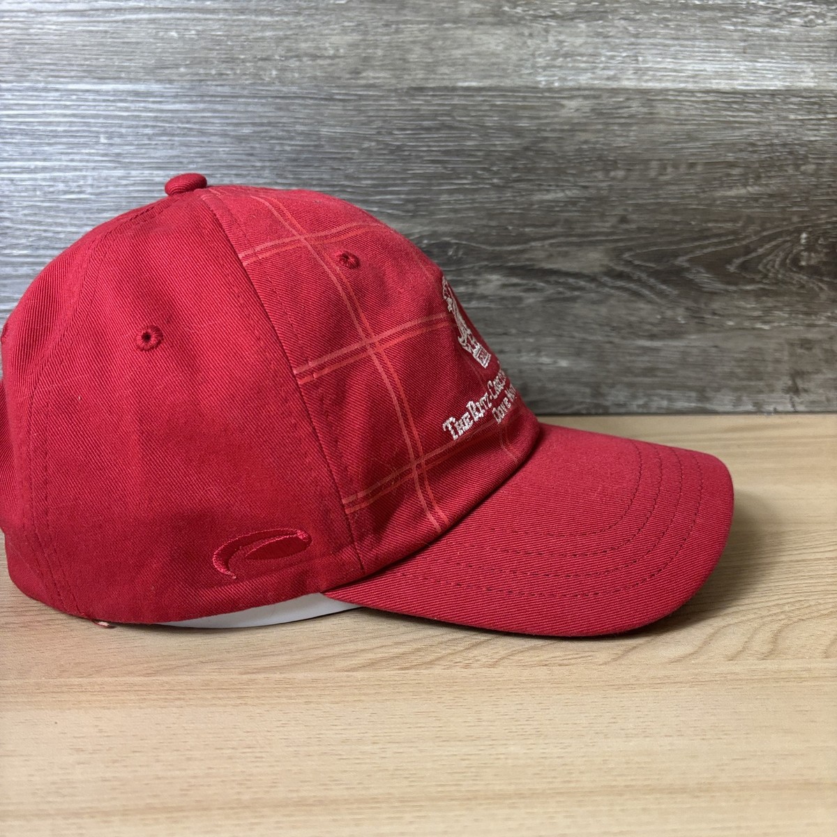 Ritz Carlton Hat Cap Snap Back Red Dove Mountain Golf Club Resort