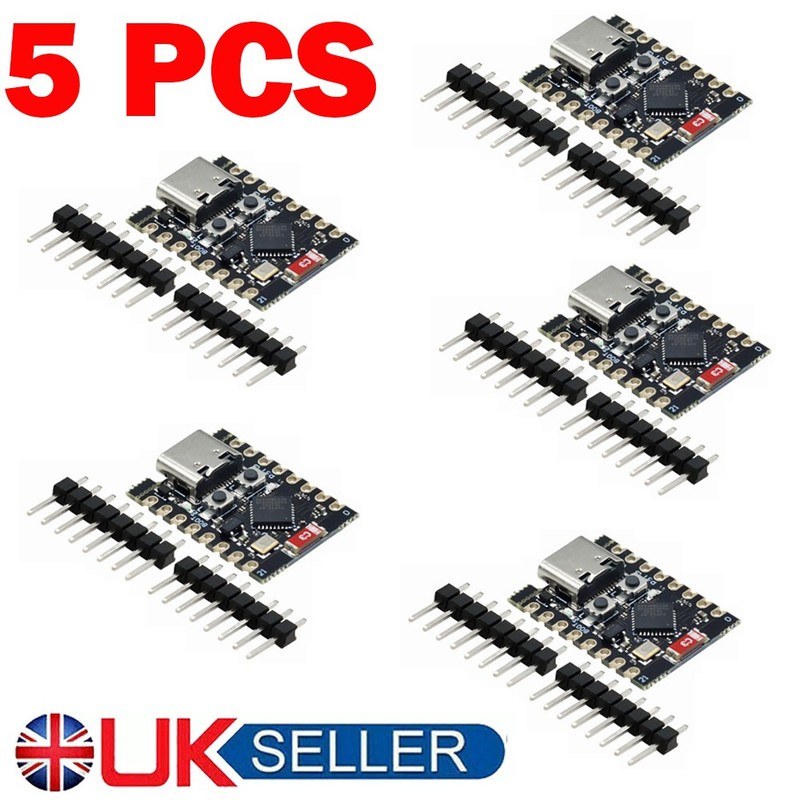 5Pack ESP32 C3 SuperMini Development Board Module Wifi Bluetooth