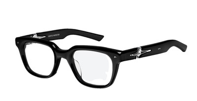 Gentle Monster Fata 01 Black Square Blue Light Glasses Clear Lens
