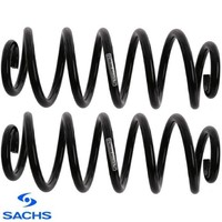 2X Fahrwerksfeder Sachs 992284 2 Federn Satz Federnsatz FüR Opel