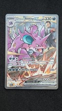Team Rocket's Nidoking ex 233/182 Destined Rivals Pokemon Holo NM on eBay
