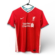LIVERPOOL 2020 2021 HOME SHIRT FOOTBALL SOCCER JERSEY THIAGO #6 YOUTH XL