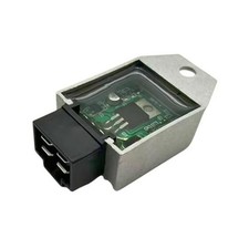4 Pin 12V Half Wave Transparent Voltage Regulator Rectifier for GY6 Engine