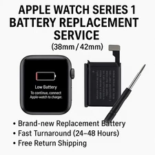 Apple Watch Series 1 Battery Replacement Service 38 Mm 42mm