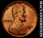 1931 Lincoln Wheat Cent- Uncirculated Luster No Reserve #i3604