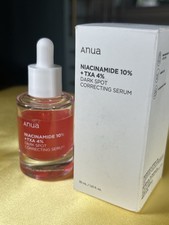 ANUA Niacinamide 10  TXA 4 Serum 30ml/ Facial Serum for Glass Skin New