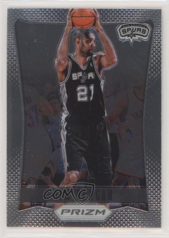 2012-13 Panini Prizm Tim Duncan #101 HOF 4lz