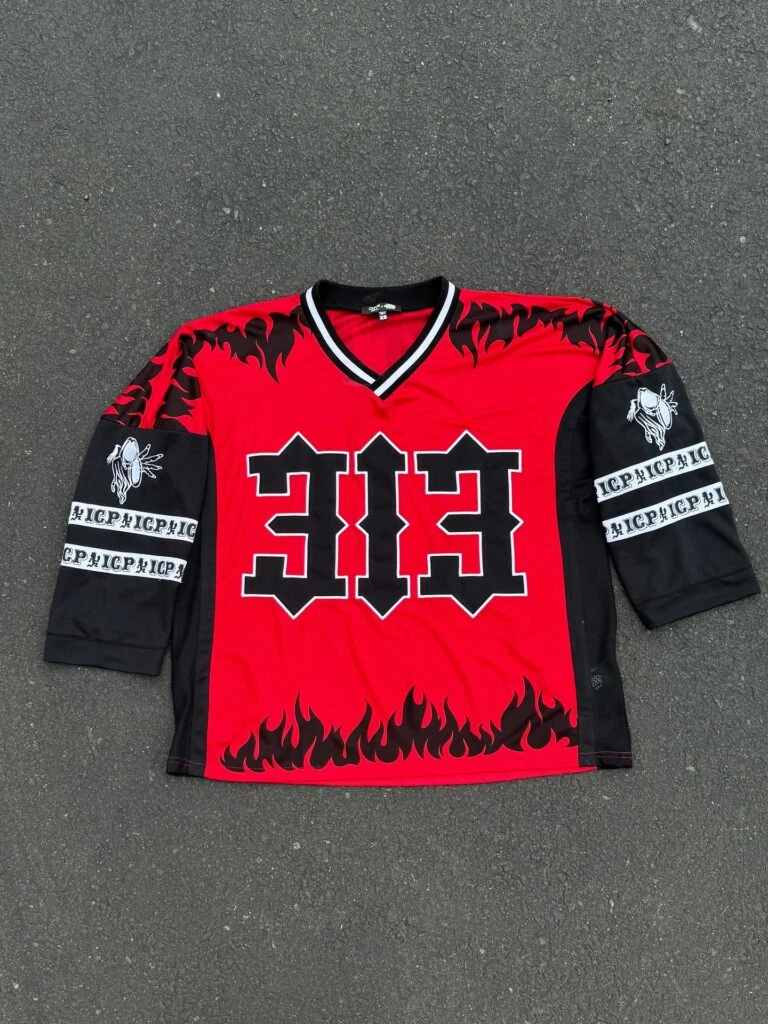 Insane Clown Posse Collab Collection Hockey Jersey for Men and Women