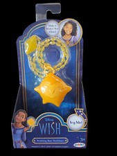 Disney Wish Movie Wishing Star Necklace New 2023 Lights Up New In Package