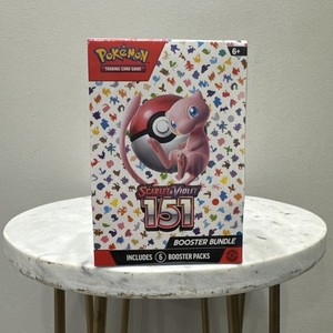 151 booster box ebay Pokemon Scarlet and Violet 151 Booster Box