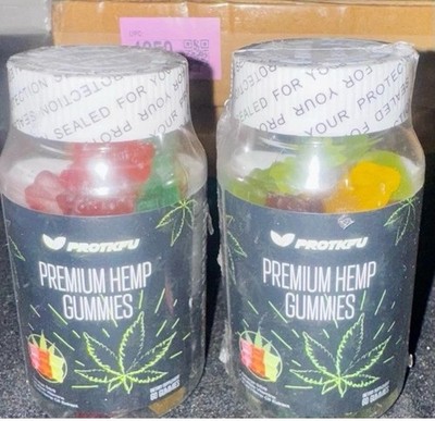 2 Bottles Premium Gummies