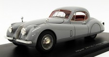Spark 1/43 Scale Model Car S2109 - 1952 Jaguar XK120 Coupe - Grey