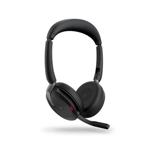 Jabra Evolve2 65 Flex Headset Wired & Wireless Black