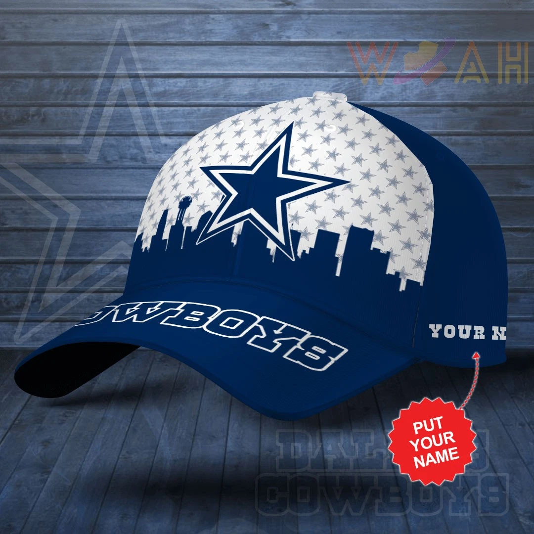 Personalized Dallas Cowboys Hat